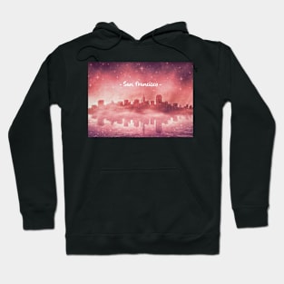 San Francisco at Night Hoodie